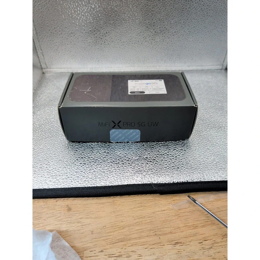 Inseego MiFi X Pro M3100 5G - (Verizon) Hotspot - Picture 10 of 11